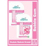 Cire Aseptine Bubble Gum Dudak Bakım Kremi 4,5 Gr 2 Adet