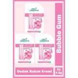Cire Aseptine Bubble Gum Dudak Bakım Kremi 4,5 Gr 3 Adet