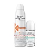 Cire Aseptine Carnelian Deodorant 150Ml + Detox Roll On 50Ml