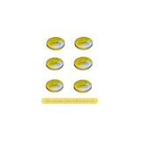 Cire Aseptine Çiçek Özlü 6x30 ml Teneke Kutu Krem