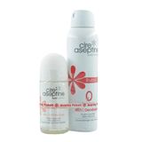 Cire Aseptine Deodorant Ruby 150 Ml + Soft Roll On Set
