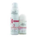 Cire Aseptine Deodorant Spinel 150 Ml + Flower Roll On Set