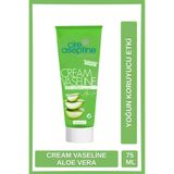 CIRE ASEPTINE Krem Vazelin Aloe Vera Tüp 75 ml - Hızlı Emilen Yoğun Nemlendirici