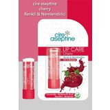 CIRE ASEPTINE Lip Care Cherry (vişne) Renkli Dudak Nemlendirici 4,5 G