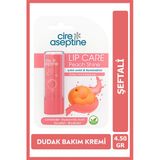 CIRE ASEPTINE Lip Care Peach (Şeftali) Renkli Dudak Nemlendirici 4,5 G