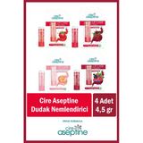 CIRE ASEPTINE Lip Care Renkli Dudak Nemlendirici 4,5 G x 4 Adet