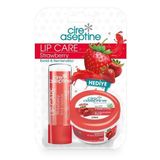 Cire Aseptine Lip Care Strawberry Çilek Renkli Dudak Bakım Kremi 4.5 Gr