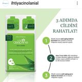 Cire Aseptine Rahatlatıcı Aleo Vera 3 Aşamalı Maske Kiti