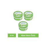 CIRE ASEPTINE Soft Aloe Vera Prebiyotik Nemlendirici Bakım Kremi 30 ml X 3 Adet