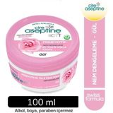 Cire Aseptine Soft Gül Özlü Nem Dengeleyici , Besleyici Prebiyotikli Krem 100 ml Nemere