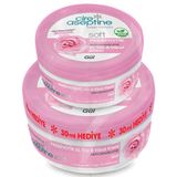 Cire Aseptine Soft Prebiyotik Gul Krem 100 ml+ 30 ml Krem