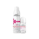 Cire Aseptine Spinel Deodorant 150Ml + Flower Roll On 50Ml