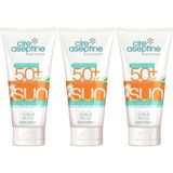 Cire Aseptine Sun Çocuk SPF50 3x150 ml Güneş Kremi