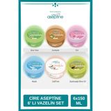 Cire Aseptine Vazelin 6'lı Karma Set, 150ml x 6
