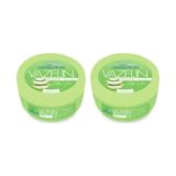 Cire Aseptine Vazelin Aloevera 90ml 2 Adet