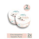 Cire Aseptine Vazelin Pure 150 Ml 2 Adet