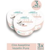 Cire Aseptine Vazelin Pure 150 ml 3 Adet - Yok