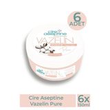 CIRE ASEPTINE Vazelin Pure 150 ml 6 Adet