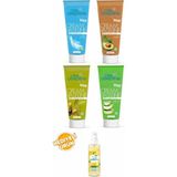 Cire Aseptine Vazelin Tüp 75 Ml Karma Set+Limon Kolonyası 100 Ml Sprey Hediyeli