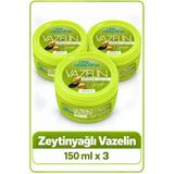 Cire Aseptine Vazelin Zeytinyağlı 150 Ml 3 Adet
