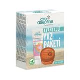 Cire Aseptine Yaz Paket Pink Shine 50 SPF + Bronzlaştırıcı Güneş Kremi Havuç 100Ml