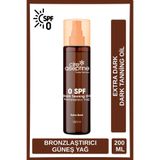 CIRE ASEPTINE Yoğun Bronzlaştırıcı Güneş Yağı Sprey 0 SPF Extra Dark Koyu Bronzluk 200 ml