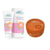 Cire Aseptine Yüz 50 ml Güneş Koruyucu Aydınlatıcı+100 ml Bronzlaştırıcı Güneş Kremi