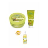 CIRE ASEPTINE Zeytinyağlı Vazelin Kavanoz 150Ml+Zeytinyağlı Tüp 75 Ml+Limon Kolonyası 100 ml Sprey H