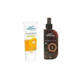 Cireaseptine Güneş Kremi 50SPF+ Kuru Normal 50ml+Brozlaştırıcı Güneş Yağı 90ml