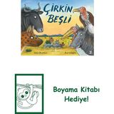 Çirkin Beşli + Boyama Kitabı