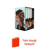 Çirkinler Serisi Özel Seti - 4 Kitap Takım - Ku... + Türk Klasiği Hediye