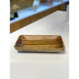 Çırpan Ev Akasya Dikdörtgen Kase/Çerezlik 20 X 12 Cm