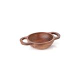 ÇIRPAN EV AKASYA KULPLU SUNUM KASE/ÇEREZLİK 12CM