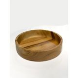 Çırpan Ev Akasya Yuvarlak Kase/Çerezlik 15 Cm