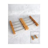 ÇIRPAN EV BAMBU METAL NİHALE