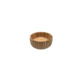 Çırpan Ev Bambu Yuvarlak Kase/çerezlik 15X6CM