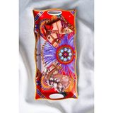Çırpan Ev Whısper Dikdörtgen Sunum Tabak / Tepsi Desen1 34 x 16 cm