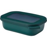Cirqula Çok Amaçlı Kase Dikdörtgen Nordic Çam – 500 ml – Saklama Kutusu, Buzdolabı Kutusu, Derin Dondurucu, Mikrodalga Fırın Kabı ve Kapaklı Servis Ka - Çok Renkli - Standart