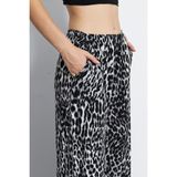 Cirstna Leopar Pantolon - XL
