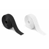 Cırt Bant 1.5 cm – 5 Metre Beyaz Hook & Loop – Güçlü Tutuculuk – Tekstil, Kablo Düzenleme, Ev & Ofis Kullanımı (beyaz) (arkası yapışkanlı değildir)