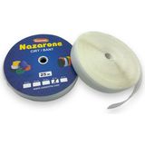 CIRT BANT(ÇİFT) 4CM 25MT BEYAZ