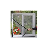 Cırt Bantlı Yapışkanlı 100CM x 150CM Kesilebilir Pencere Sinekliği - 001-Renkli - Option-1