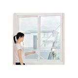 Cırt Bantlı Yapışkanlı 100Cm X 150Cm Kesilebilir Pencere Sinekliği 130 X 150 Plastik