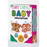Cırt Cırtlı Baby Hayvanları Tanıyorum Zeka Kartları (1-3 Yaş) - CIRT CIRTLI