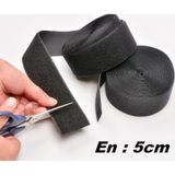 Cırt Cırtlı Bant, 5Cm Takım Cırt Band, Renk Ve Boy Seçmeli