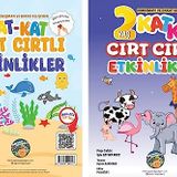 Cırt Cırtlı Etkinlik Kitapları 2 Yaş - 3 Yaş Set (Kat Kat Cırt Cırtlı Etkinlikler)