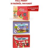 Cırt Konuşma /16-24 Cırt - Çocuk Akademi 3 Yaş Full Paket