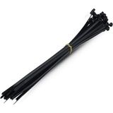 Cırt Plastik Siyah Kelepçe 3.6X300 mm MES1843 - Belirtilmemiş - Renkli