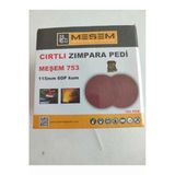 Cırt Zımpara 115 Mm Spiral Avuç Taşlama Matkap Uyumlu (60 Kum) 50 Adet