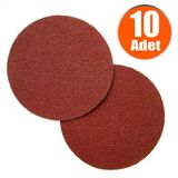 Cırt Zımpara 150 Mm Spiral Taşlama 40-120 Kum Seçenekli ( 10 Adet)